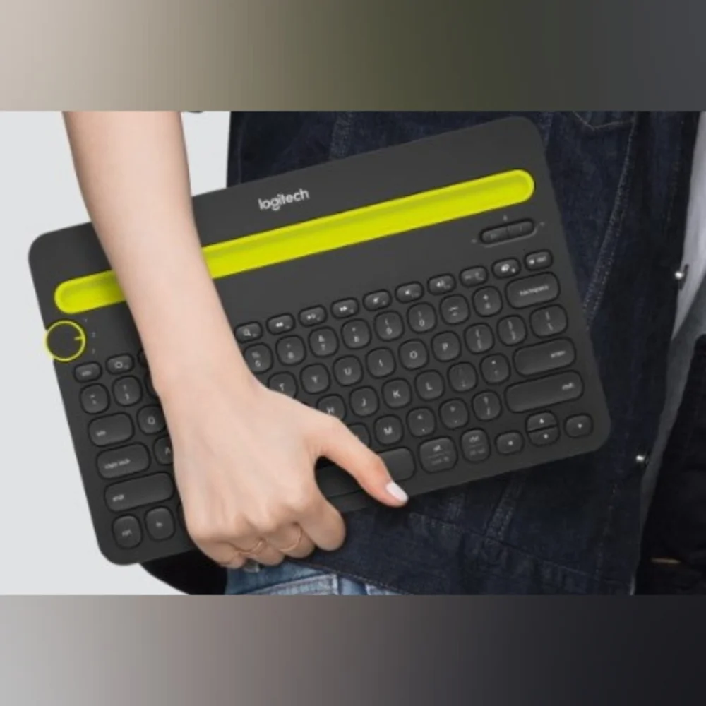 Logitech Multi-Device K480 Bluetooth Keyboard - Black